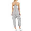 Miniatyrbillede 2 af 10: Kamiole jumpsuit med løs lynlås gray s