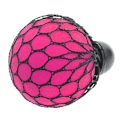 Miniatyrbillede 5 af 7: 2-Pak Stressbold Squeeze Brain Ball Stress Relax Klemmebold 7,5cm multicolor
