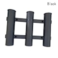 Miniatyrbild 1 av 5: 3 Rör Länk Plast Fiskspö Rack Hållare Socket Black