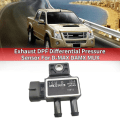 Miniatyrbild 3 av 3: Bilavgas Dpf differenstrycksgivare för D-max Damx Mux 8983314120