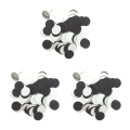 Miniatyrbilde 5 av 5: 1/2/3/5 Erstatningsputer for elektrisk fotfil Effektiv og 25mm 80Grit 100 pcs 3PCS