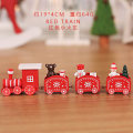 Miniatyrbilde 6 av 8: Juledekorasjoner Jul Tretog Barnas barnehage Ferie Julegaver Juledekorasjon Gaver White Train
