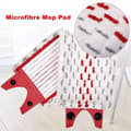 2 holdbare mikrofiber erstatningsmoppehoveder til Vileda UltraMax moppe