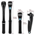 Miniatyrbild 3 av 5: Elektrisk rygghårrakapparat Razor Body Trimmer Remover Groomer Rakning