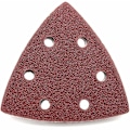 Miniatyrbillede 6 af 6: Delta slibe trekant │ 60 styk │ 6 huller │ 93 x 93 x 93 mm │