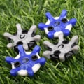 Miniatyrbillede 4 af 5: 14 stk. Golfsko Pigge Spikes Løse Golfpigge Udskiftning Blue