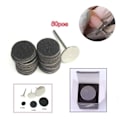 Pikkukuva 5 / 5: 1/2/3/5 Sähköisen jalkaraspin vaihtotyynyt tehokas ja 15mm 240Grit 50 pcs 1 Pc