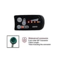 Elektrisk Cykel 36v48v S800 Led Lcd Meter Kontrolpanel Display Til Controller 5 Pin Vandtæt