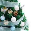 Miniatyrbilde 2 av 5: Kunstig mini juletre med lys Color lights