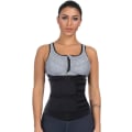 Miniatyrbillede 1 af 5: 1 stk. Kvinder Waist Trainer Korset Slankende Body Shaper Black 3X-Large