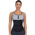 Miniatyrbillede 1 af 5: 1 stk. Kvinder Waist Trainer Korset Slankende Body Shaper Black X-Large