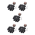 Pikkukuva 1 / 5: 1/2/3/5 Sähköisen jalkaraspin vaihtotyynyt tehokas ja 35mm 240Grit 50 pcs 5PCS