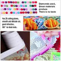 #30x40cm DIY 5D Diamantmålning Kit för Vuxna och Barn - Vit Krysantemum#