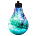 Miniatyrbillede 1 af 5: Christmas Led Transparent Julekugle Juletræspynt style 5