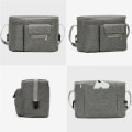Miniatyrbillede 5 af 10: Baby Opbevaringspose Organizer Mor Koppenholder SORT black