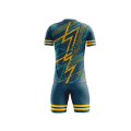 Miniatyrbild 6 av 6: säsong hemma fotbollströja toppversion spelartröjor fotboll stjärnklubb anpassat nummer namn fotboll Uniform Light Blue M