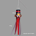Miniatyrbild 2 av 5: Halloween Windpipe Flagga, Thanksgiving Turkiet Windpipe, olorful Colorful C