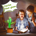 Miniatyrbilde 4 av 9: Syngende Dansende Repeterende Talking Cactus Leke 1