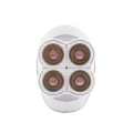 Miniatyrbilde 2 av 9: Ergonomisk Trimmer med 4 Blader white