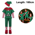 Miniatyrbillede 1 af 7: Børnenes Halloween-kostumer Juleforestillingskostumer 160cm Male models