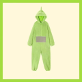 Miniatyrbild 1 av 6: Teletubbies Pyjamas Vuxna barn pojkar flickor söta flickor tecknade hemkläder vinter förtjockning varm Green L 163-168cm