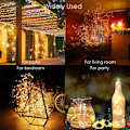 Miniatyrbild 4 av 5: Utomhus solar String Lights, 200LED 22M 8 lägen IP65 Vattentät S