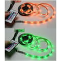 Miniatyrbild 4 av 5: HANBING Colorful LED Strip Light USB Color Background Light Strip (1 Meter + Controller + 24 Key Remote)