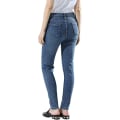 Miniatyrbilde 1 av 2: Vinterfleeceforede stretchjeans for kvinner 31
