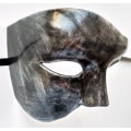 Pikkukuva 2 / 5: (Musta hopea) Vintage Masquerade Mask Phantom of the Opera One E