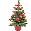 Miniatyrbild 3 av 5: decorative Christmas tree with 20 LEDs in warm white, approx. 25 cm high