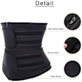 Miniatyrbillede 3 af 5: 1 stk. Kvinder Waist Trainer Korset Slankende Body Shaper Black 4X-Large