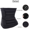 Miniatyrbillede 3 af 5: 1 stk. Kvinder Waist Trainer Korset Slankende Body Shaper Black 5X-Large