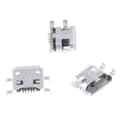 Miniatyrbillede 4 af 5: 10 stk. Micro USB Type B hunstik 5-benet 0,72 mm til opladning af telefon/tablet