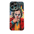 Miniatyrbild 3 av 5: Fashion Joker phone case för Iphone 13/ pro Max/xr/max För Iphone 12/11pro cover Smoking Clown iPhone XR