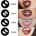 Miniatyrbilde 1 av 4: Vampyretenner - Halloween - 13mm