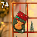 Miniatyrbild 8 av 11: Julstrumpa Stora julklappspåsar Dekorationsstrumpor style 1