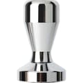 51 mm Kaffetamper i rostfritt stål, Kaffepress, Espressokaffetamper, Köksaccessoarer med silikonplatta