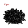 50 stk. 8 mm ABS-plastik skærmclips karosseri nittehulclips bolte ATV-dele