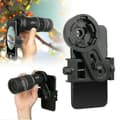 Telefonadapterholder til kikkert monokulær spotting scope