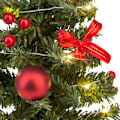 Miniatyrbild 2 av 5: decorative Christmas tree with 20 LEDs in warm white, approx. 25 cm high