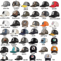 Miniatyrbild 2 av 5: Farm Animal Trucker justerbar cap Mesh Style för män W Stallion White