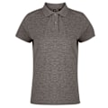 Miniatyrbilde 1 av 2: Asquith & Fox Dame/Dame Enkel kortarmet pikétrøye Cha Charcoal S