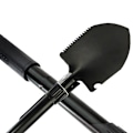 Miniatyrbild 4 av 8: Multifunktionell campingskyffel utomhus portabel spade black