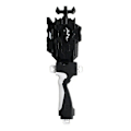 Miniatyrbild 4 av 4: Gyro launcher och handtag Burst Starter String Stark snurrande present Black