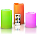 Miniatyrbild 3 av 5: Julklapp festivalpresent， Flameless belysning LED-ljus