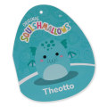 Miniatyrbild 4 av 4: Squishmallows 9cm Clip On Theotto multicolor