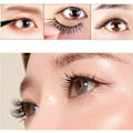 Miniatyrbild 5 av 11: 3 par magnetiska eyeliner lösögonfransar för fester Bröllopsförlovningsaktiviteter Magnetisk eyeliner med 3D-ögonfransar Package one 7