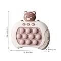 Miniatyrbild 10 av 11: Pop It Game Machine Press Pioneer Puzzle Decompression Toy For K Astronaut onesize