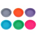 Miniatyrbilde 2 av 9: 6 stk Silikonlokk for standard brusbokser 6 Colors Each