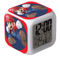 #Super Mario Farverig Farveskiftende Vækkeur#